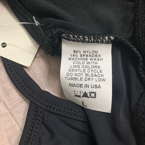 NWT Trendy Trends Black Sports Bra - Picture 8 of 8